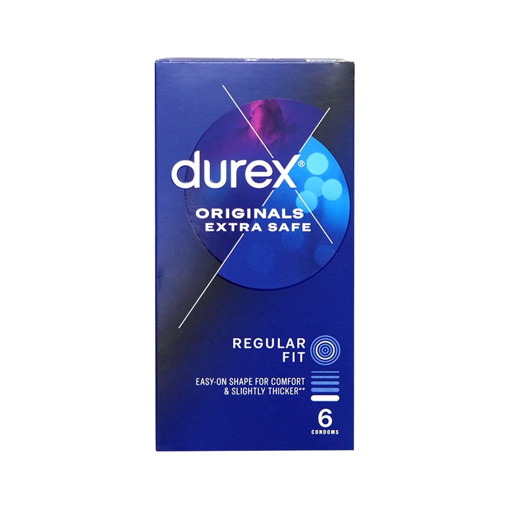 Durex Extra Safe Condoms 6pcs