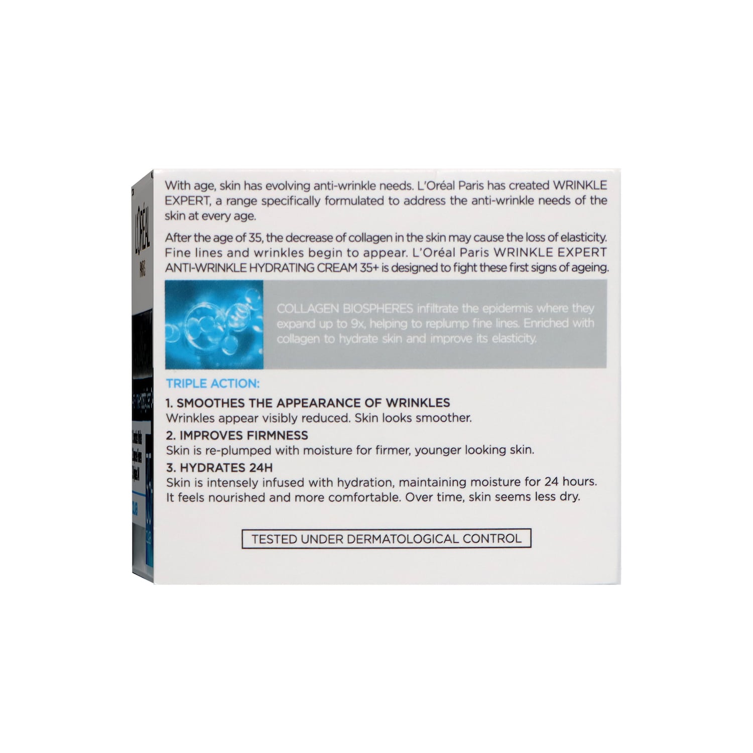 L'Oréal Paris Wrinkle Expert 35+ Face Moisturizer 50ml