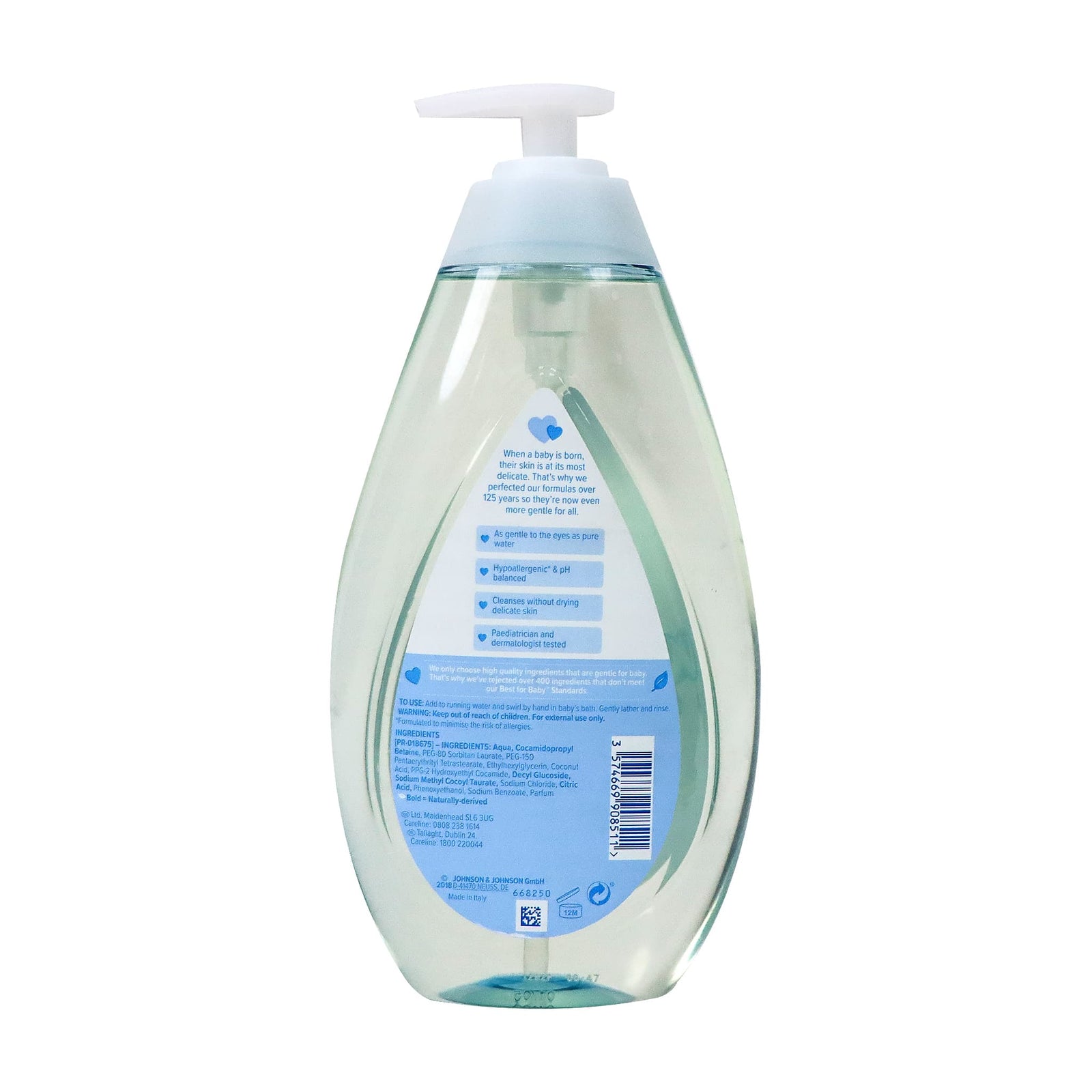 Johnson's Baby 強生嬰兒 溫和沐浴露 750毫升