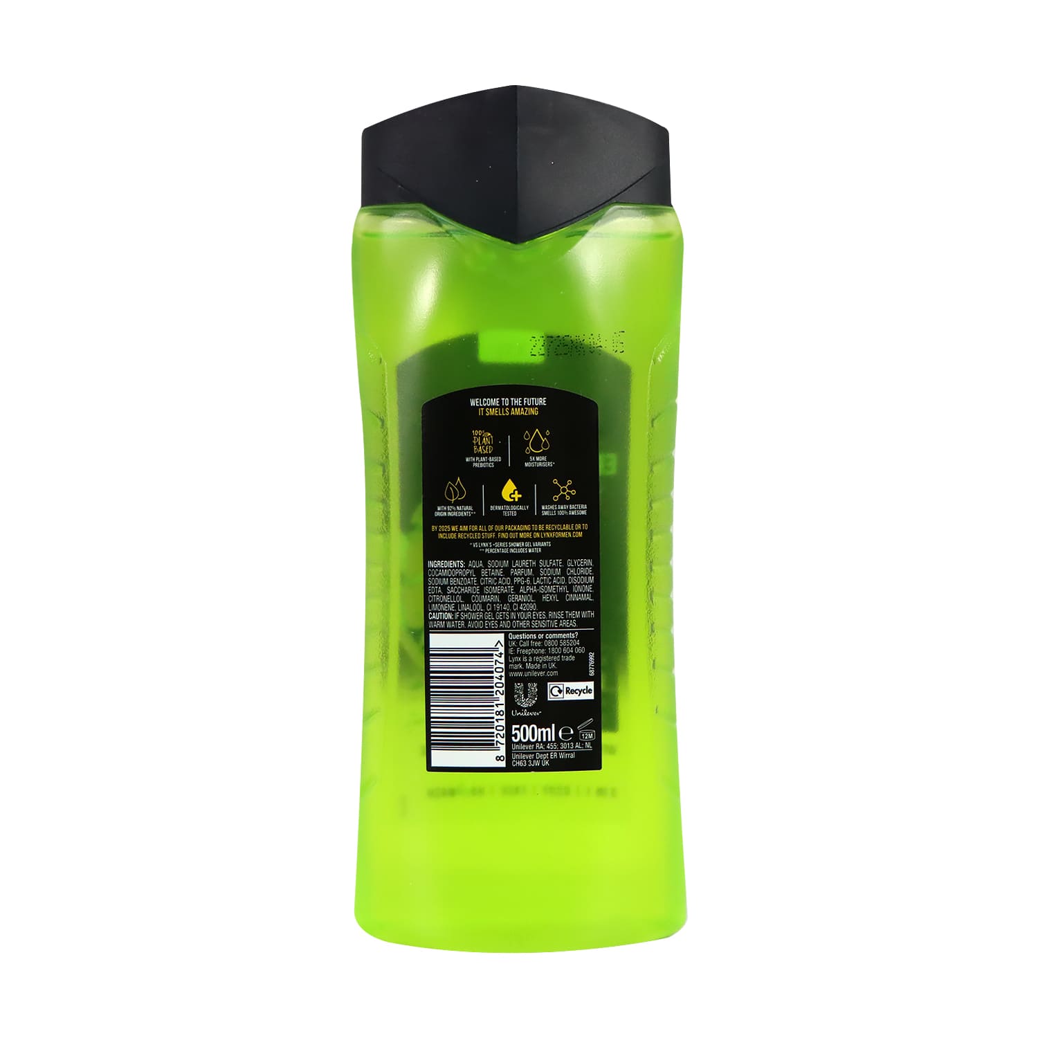 Lynx Epic Fresh 3 in 1 Fresh Boost 500ml