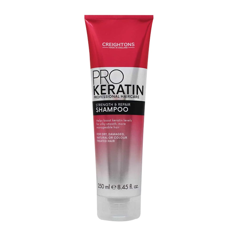 Creightons 角蛋白專業修護洗髮露 250毫升 (針對乾性及受損髮質)