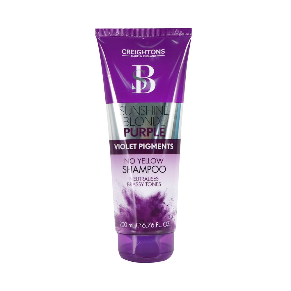 Creightons Sunshine Blonde Purple Shampoo 200ml