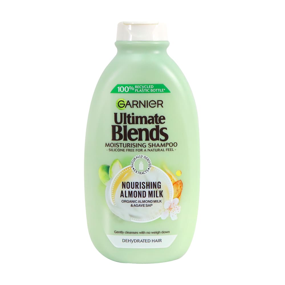 Garnier Ultimate Blends Shampoo Almond Milk 400ml
