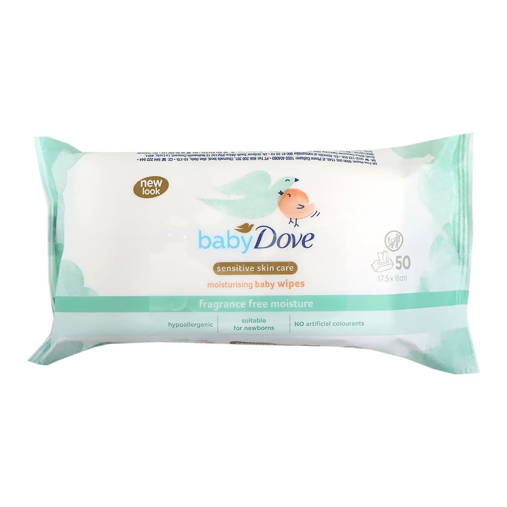 Dove 多芬 防敏無香嬰兒濕紙巾 50片