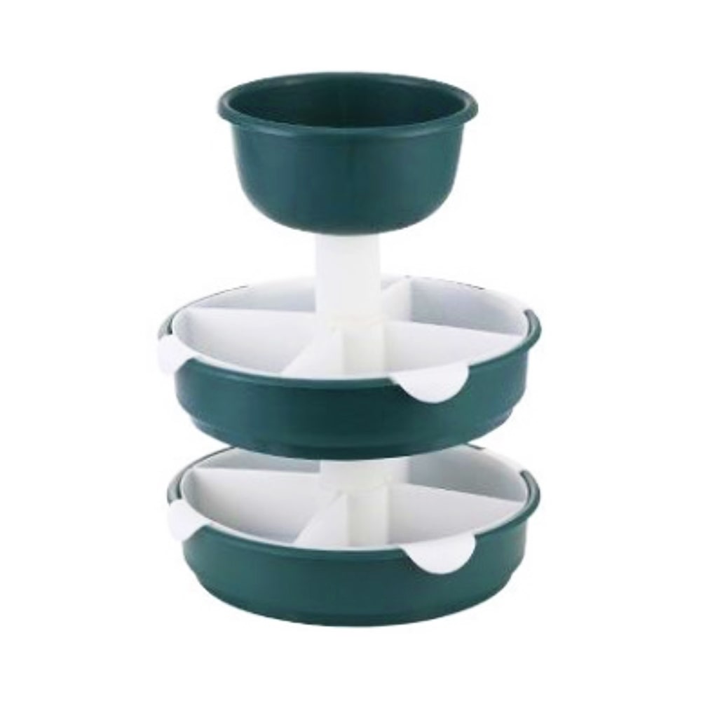 Three Layer Food Drain Basket