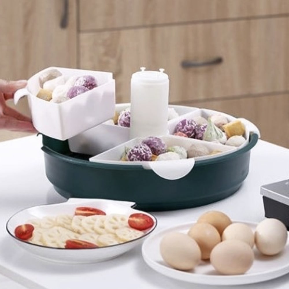 Three Layer Food Drain Basket