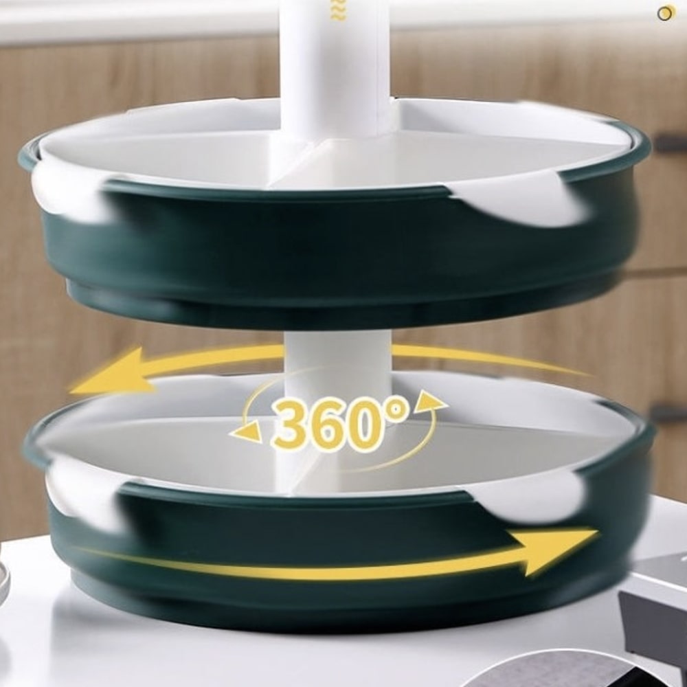 Three Layer Food Drain Basket