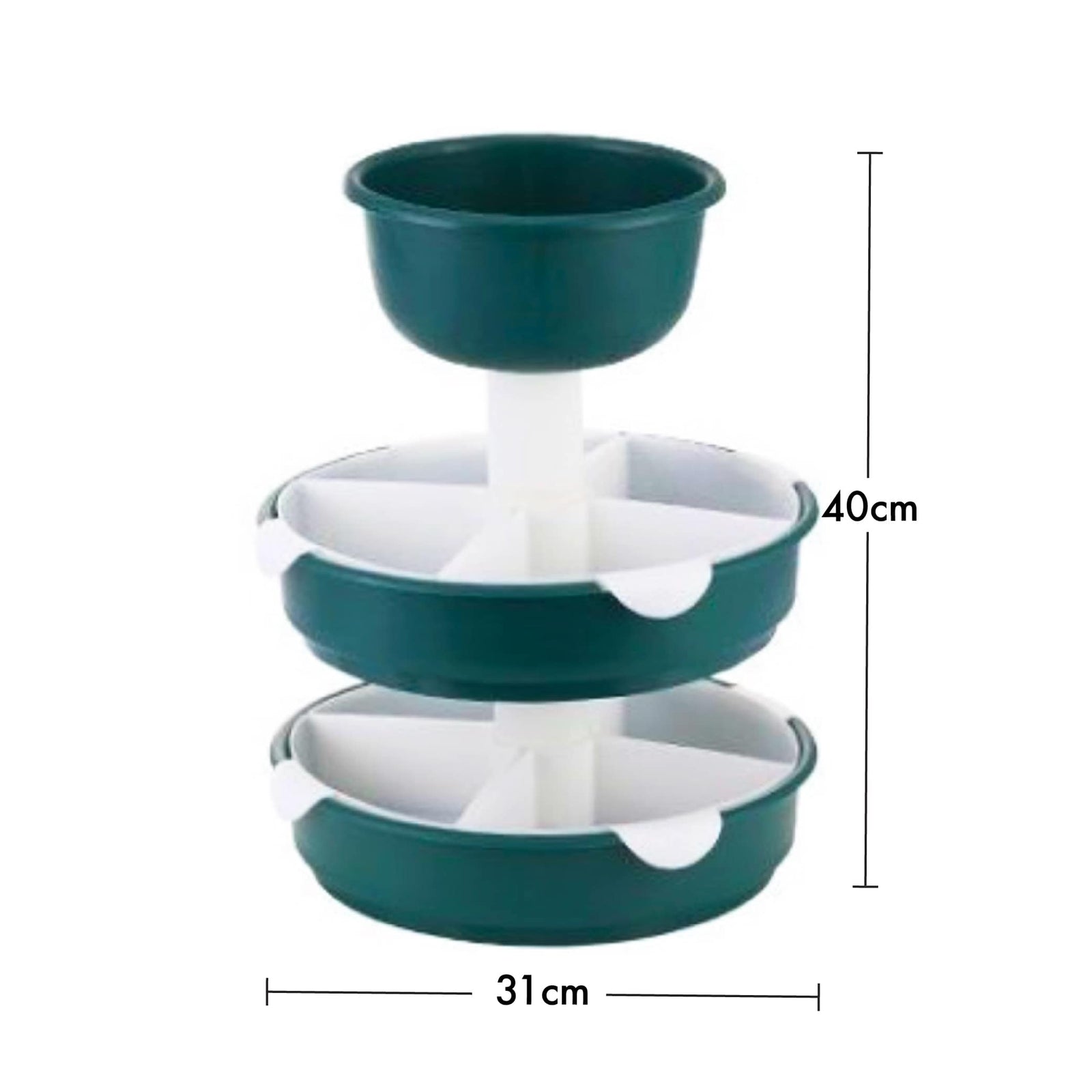 Three Layer Food Drain Basket