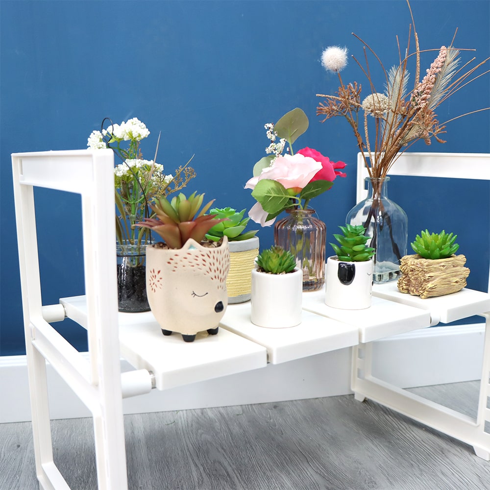 Two Tier Expandable Rack