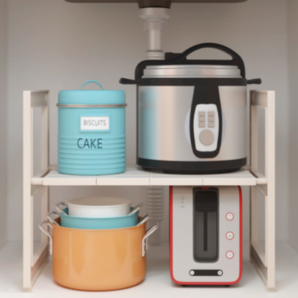 Two Tier Expandable Rack