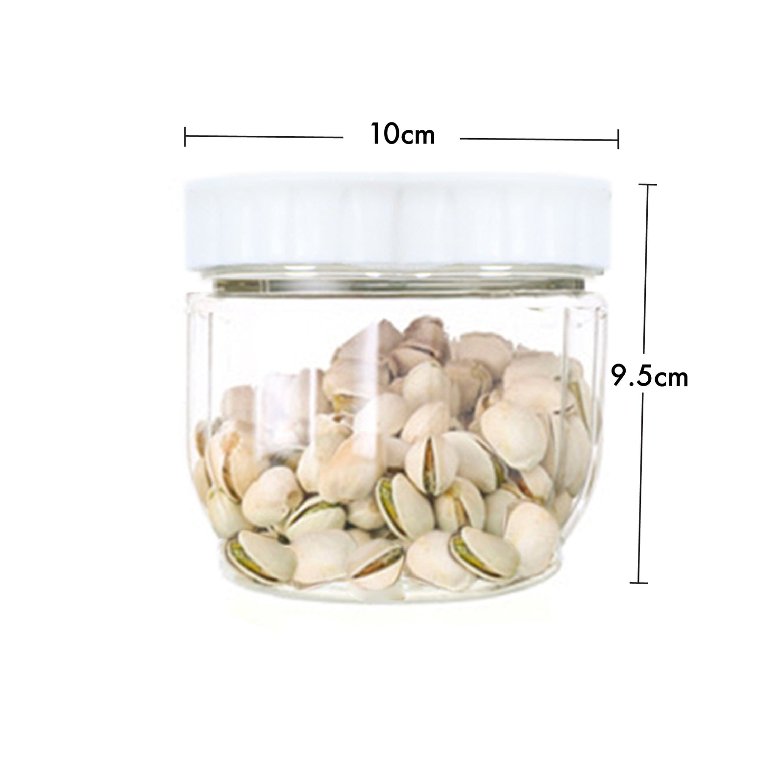 Food Storage Jars (S/M/L)