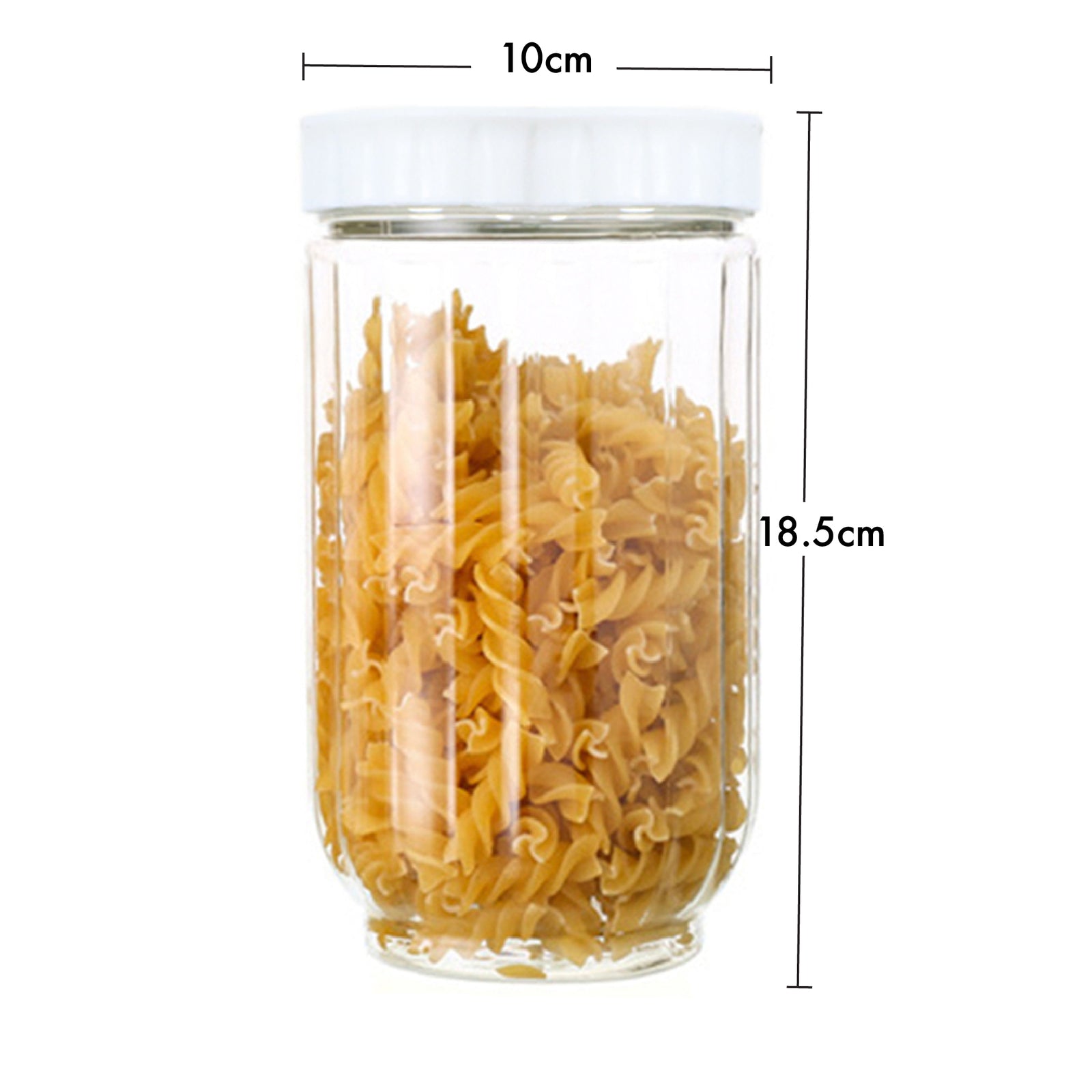 Food Storage Jars (S/M/L)
