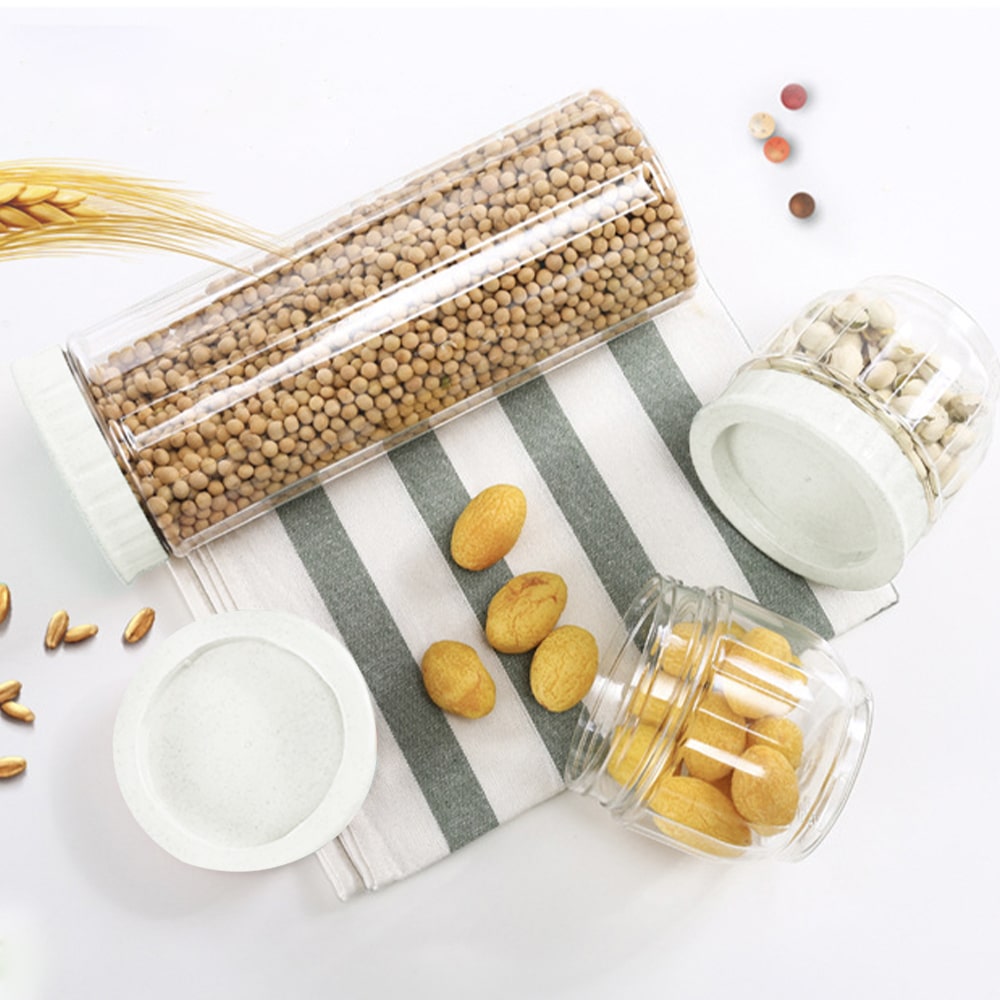 Food Storage Jars (S/M/L)