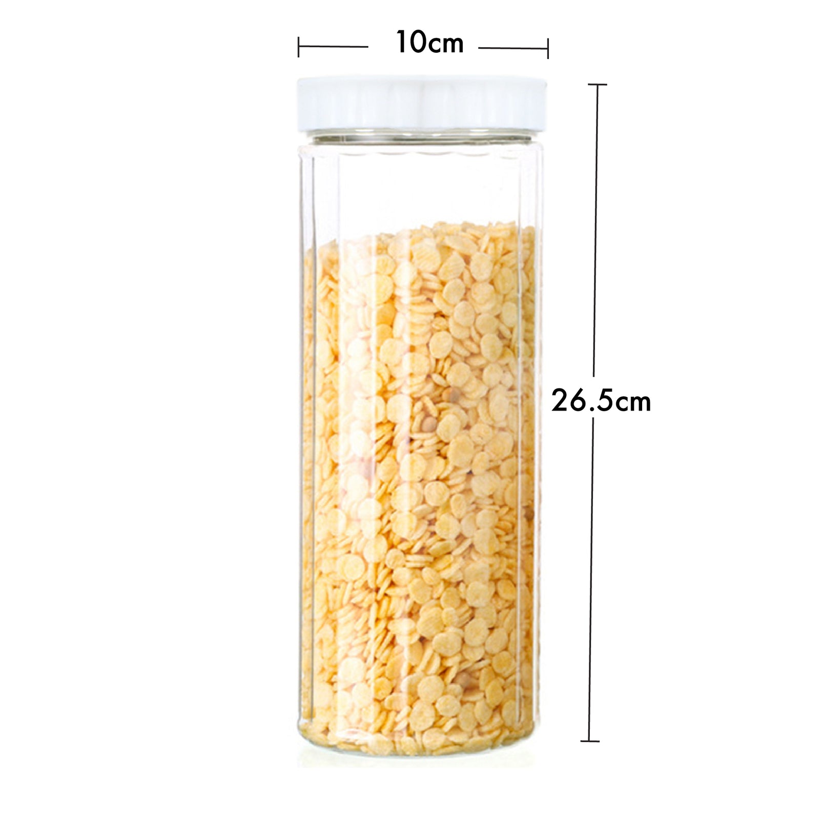Food Storage Jars (S/M/L)
