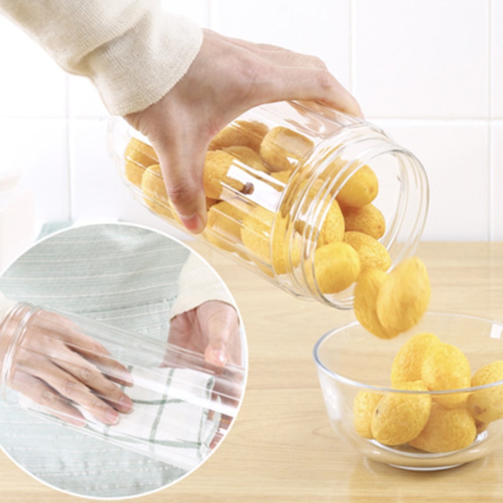 Food Storage Jars (S/M/L)