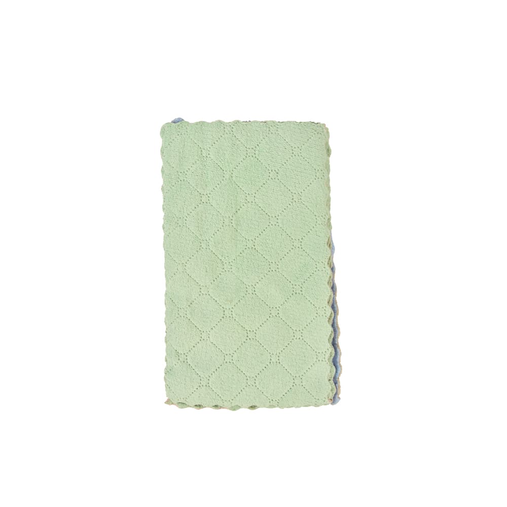 珊瑚絨雙色快乾抹布(10條)