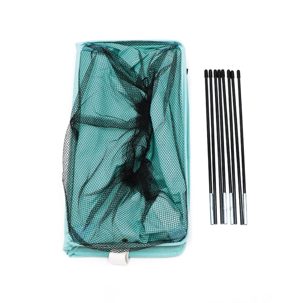 可摺叠帶滾輪污衣籃材料