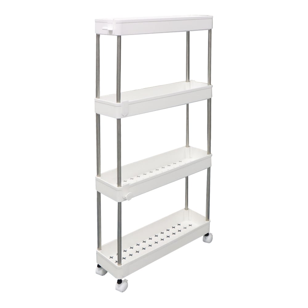 4 Tier Slim Storage Cart