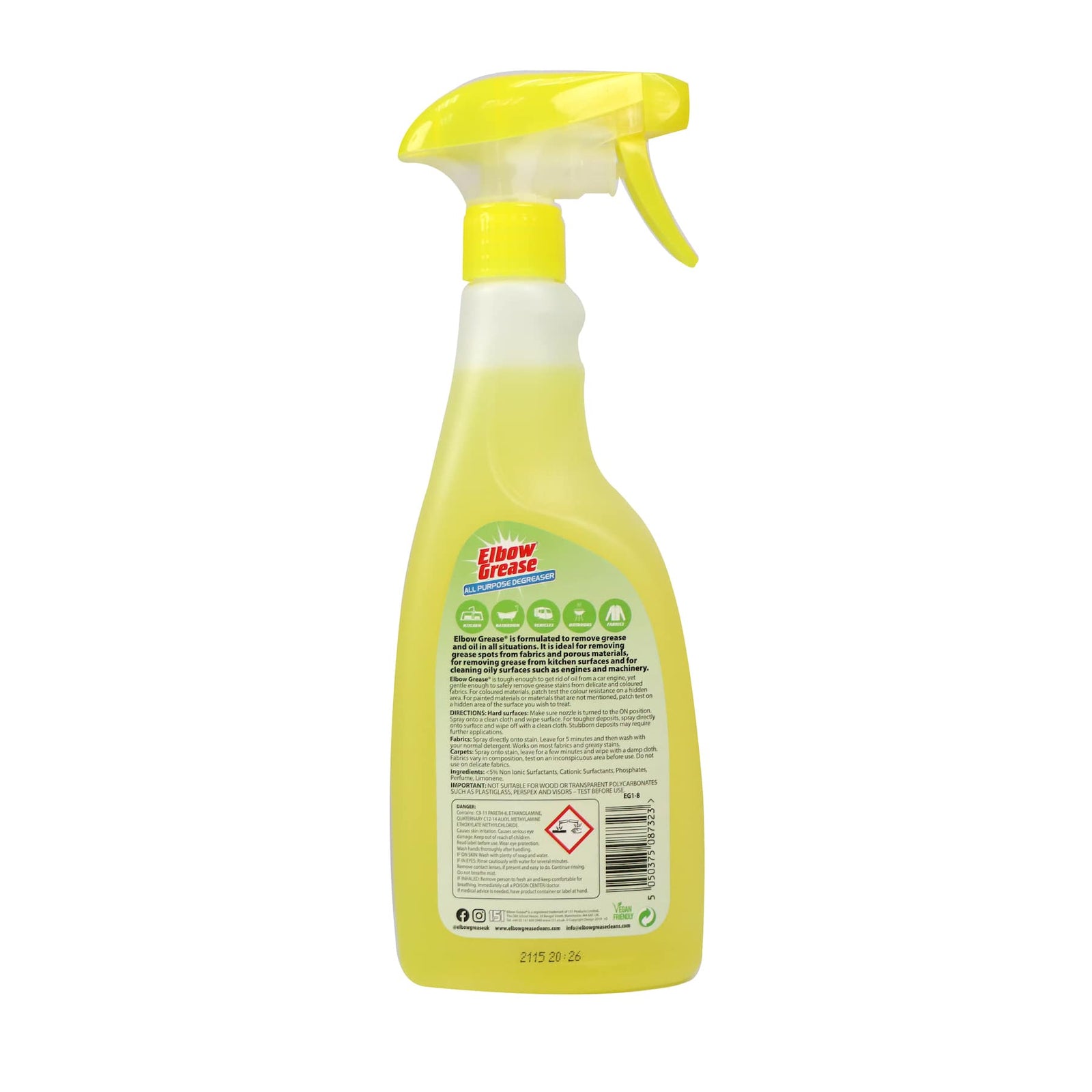 Elbow Grease All Purpose Degreaser 500ml
