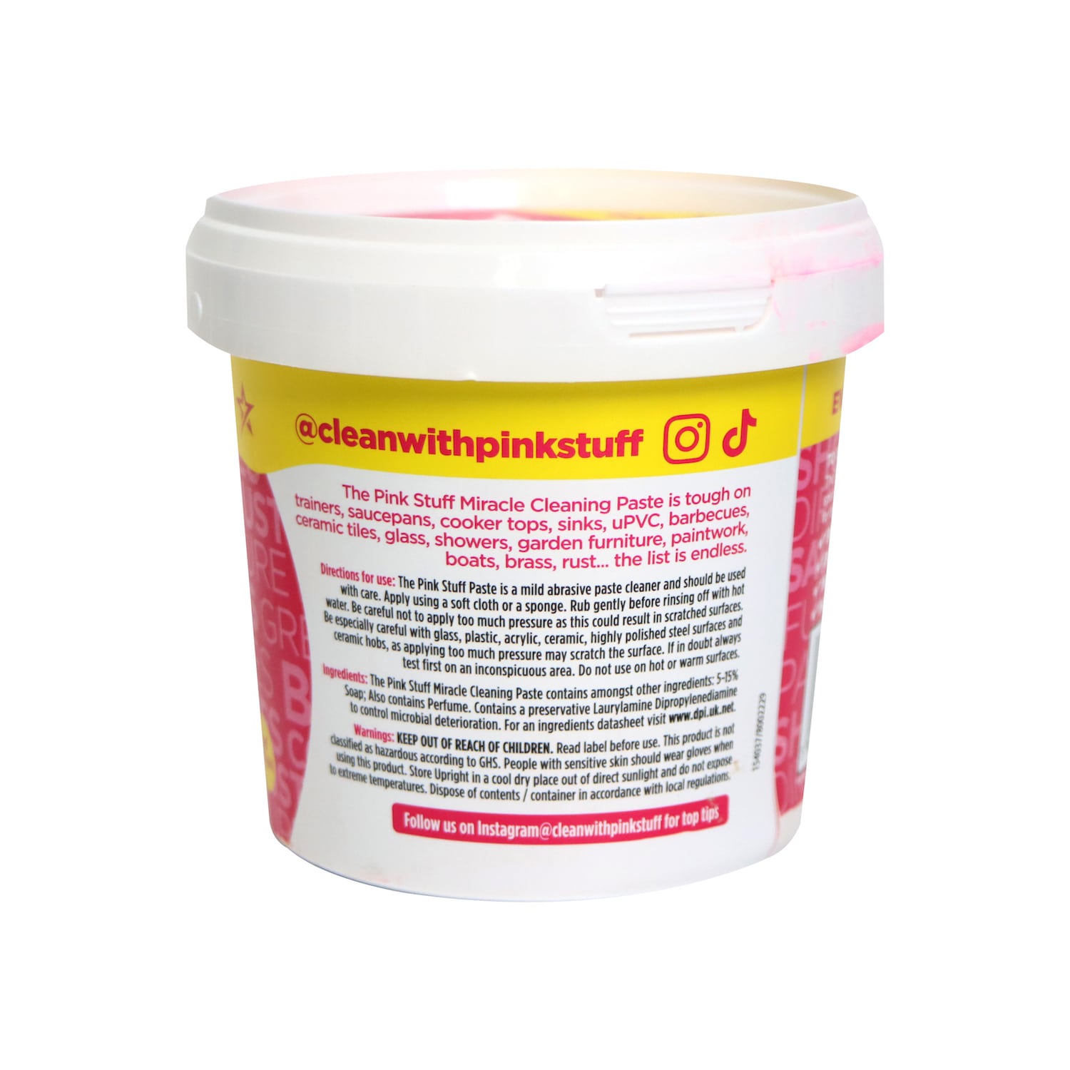 The Pink Stuff The Miracle Cleaning Paste 850g