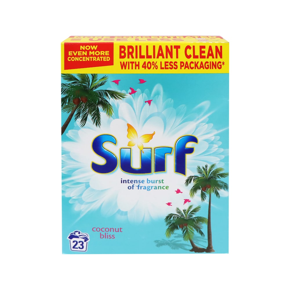Surf 濃縮洗衣粉 1.15公斤 (香草椰子)