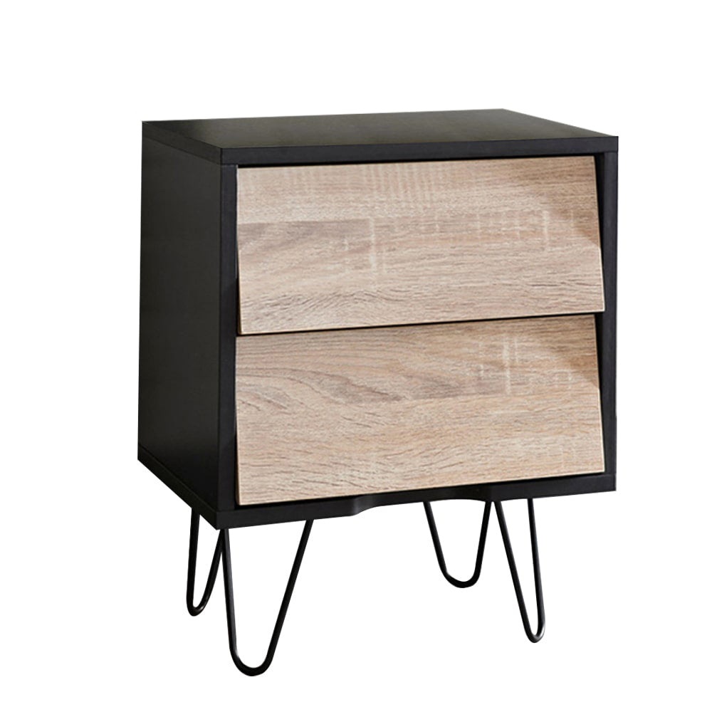 特色雙層抽屜矮櫃