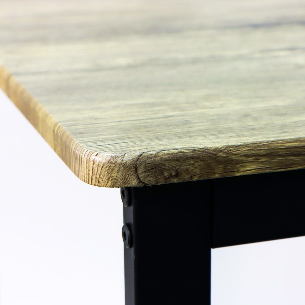 收納式長餐桌角邊