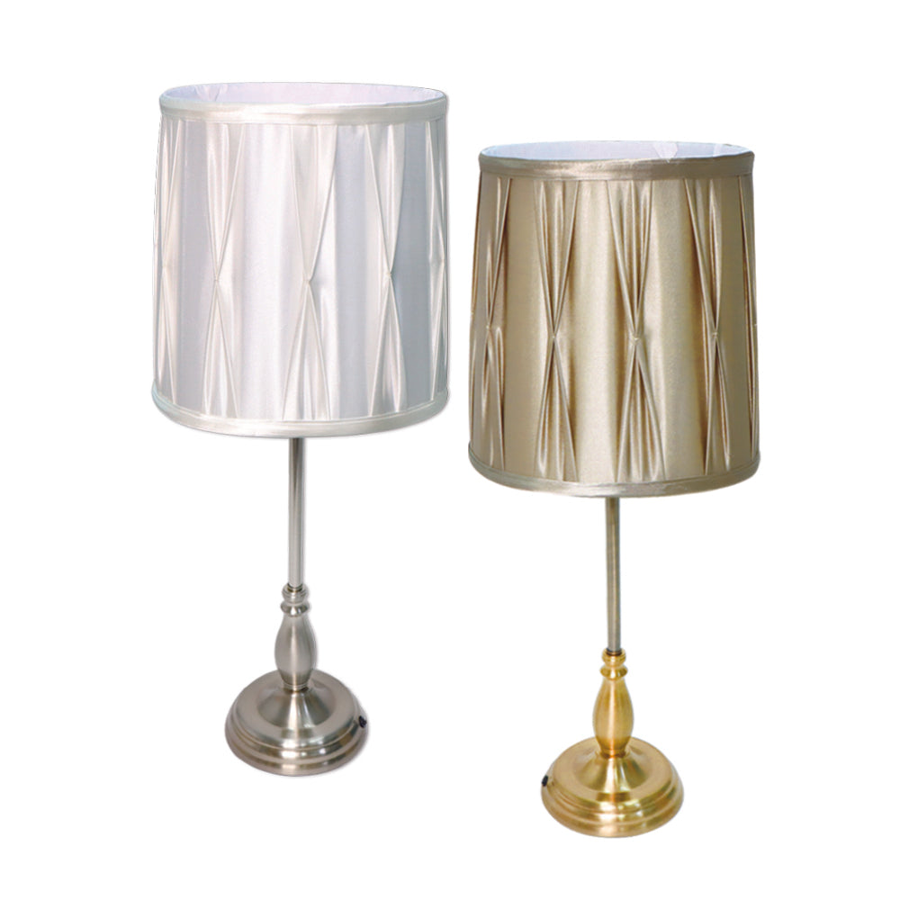 Chrome Valerie Table Lamp