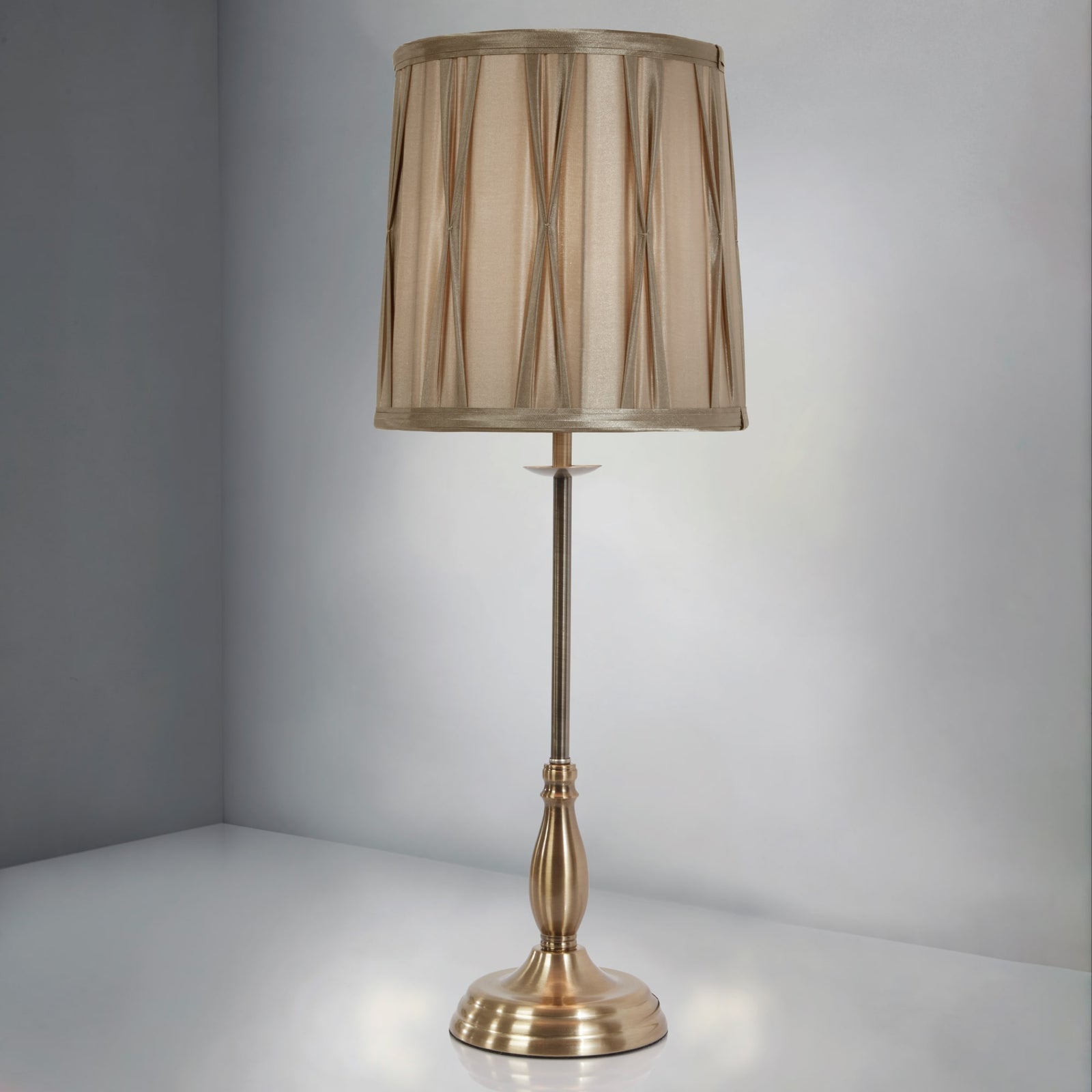 Chrome Valerie Table Lamp