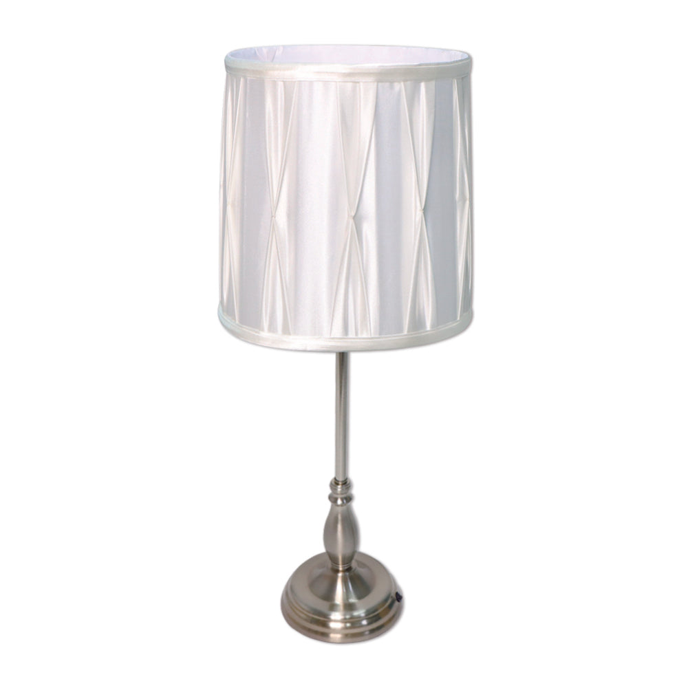 Chrome Valerie Table Lamp