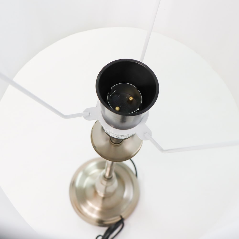 Chrome Valerie Table Lamp