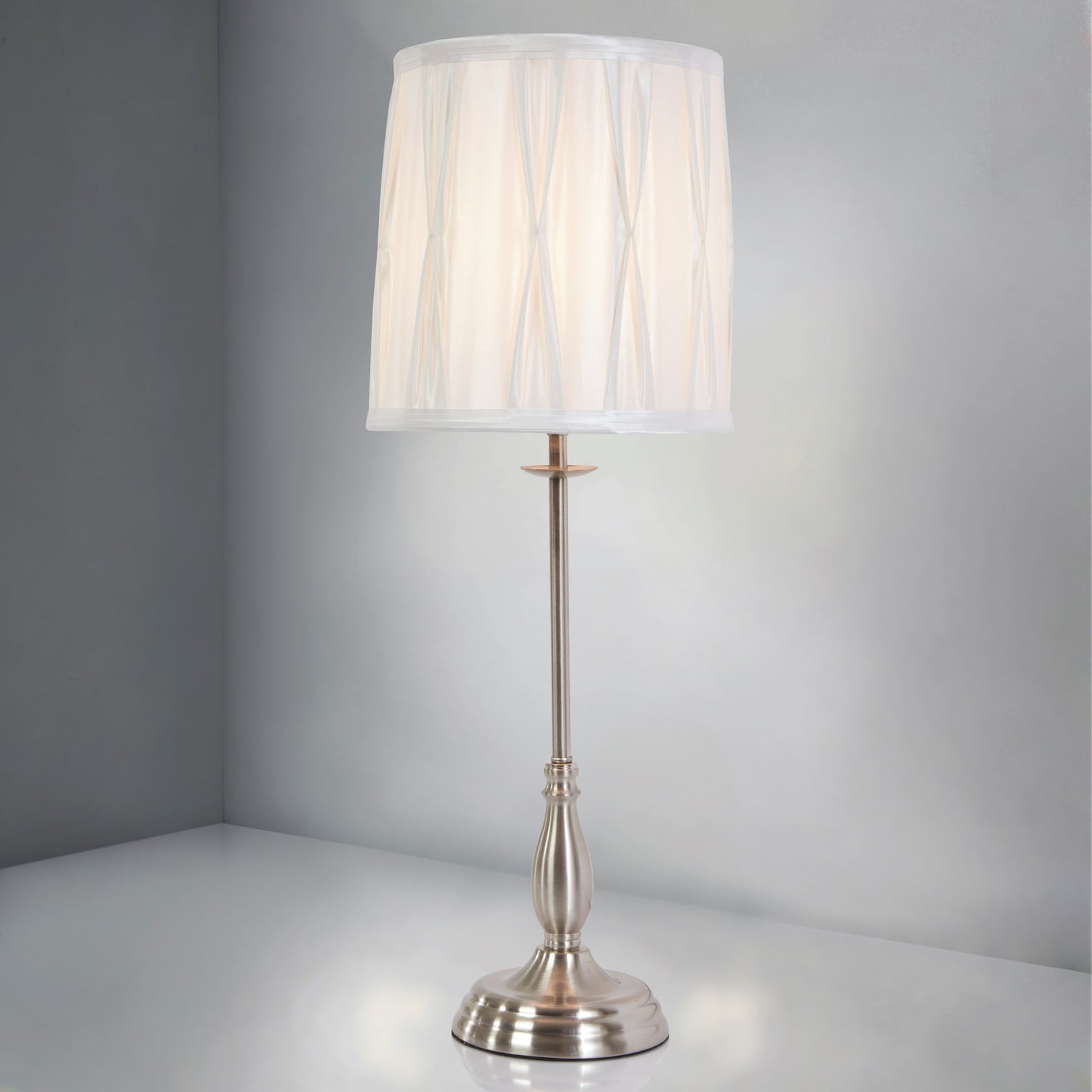 Chrome Valerie Table Lamp