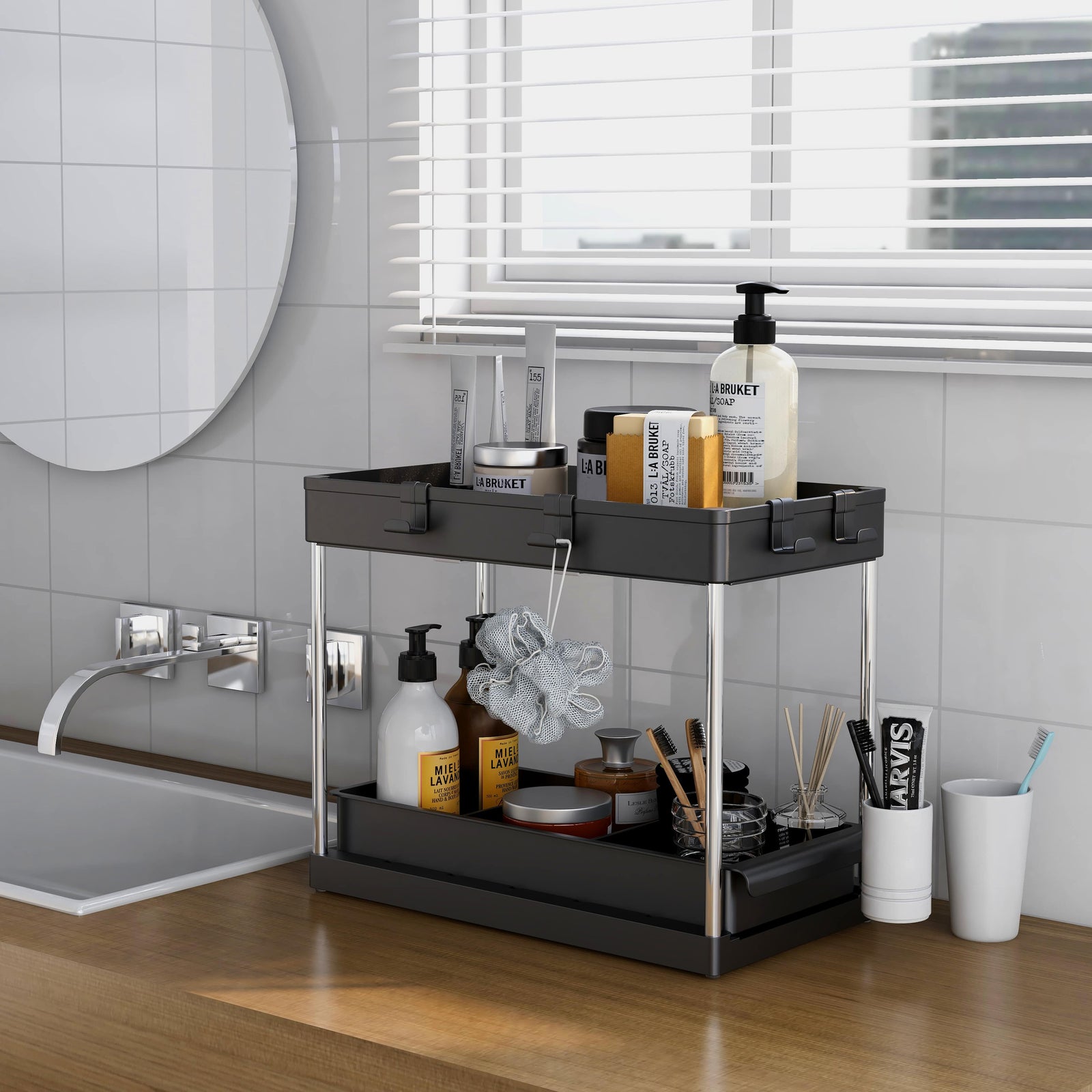 Under Sink Organizer 2 Tier
