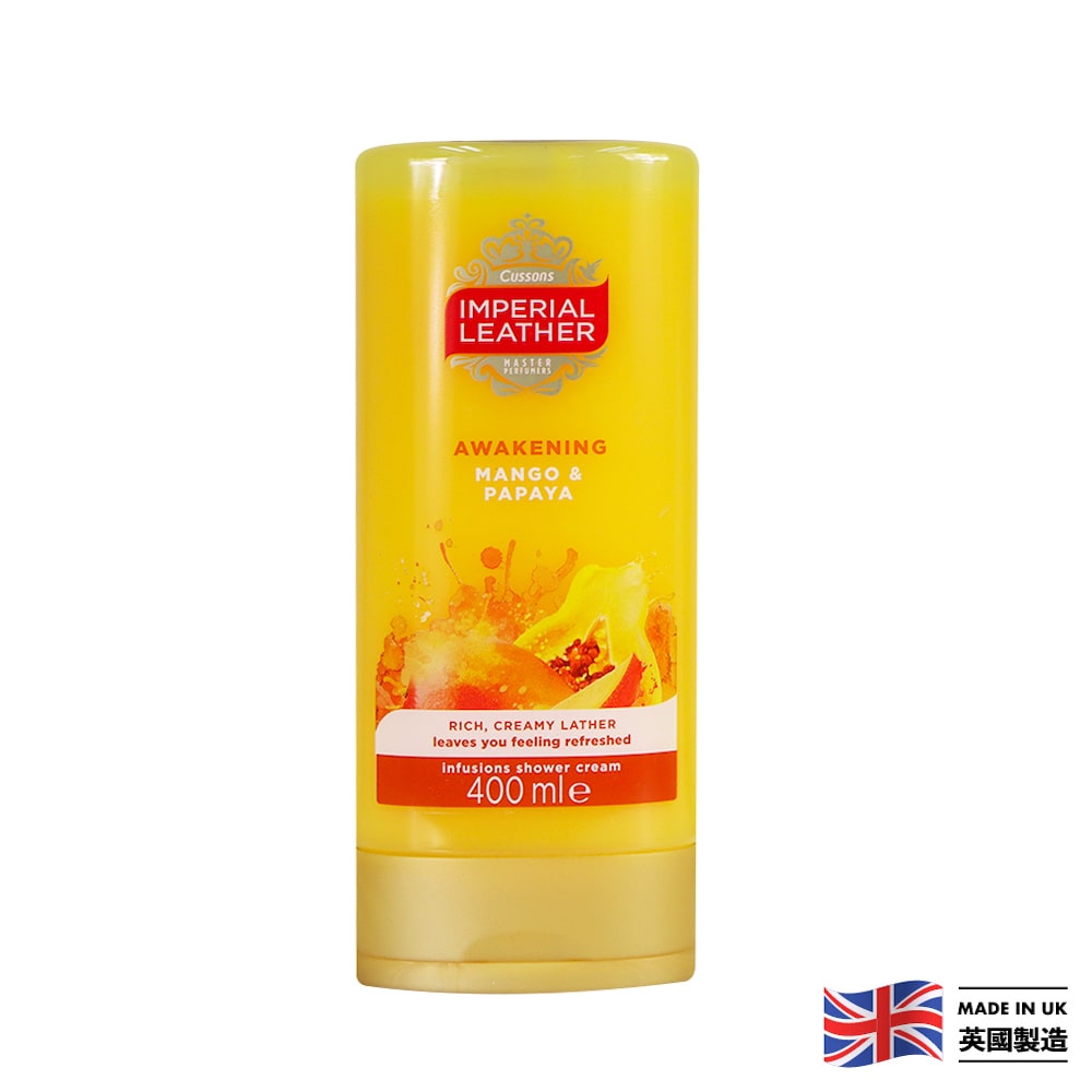 Cussons 加信氏 Imperial Leather 清新果香沐浴露 400毫升 包裝正面