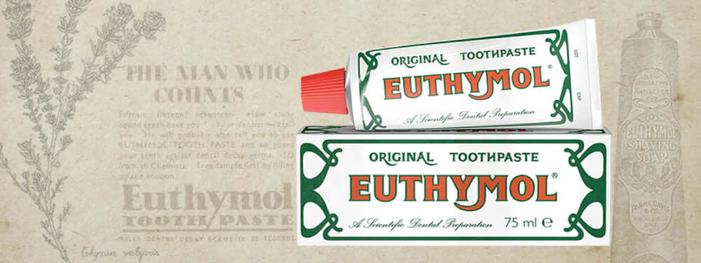 超過120年歷史：英國經典 Euthymol 牙膏延續傳統配方