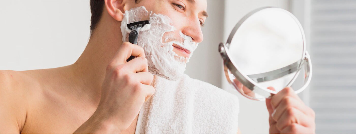 【男士護理】剃鬚前後護膚教學 | 做足步驟就唔怕剃完鬚敏感啦！