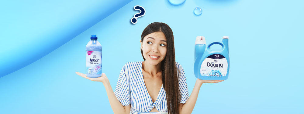 【品牌介紹】Lenor同Downy 點解咁相似？兩個牌子傻傻分不清！