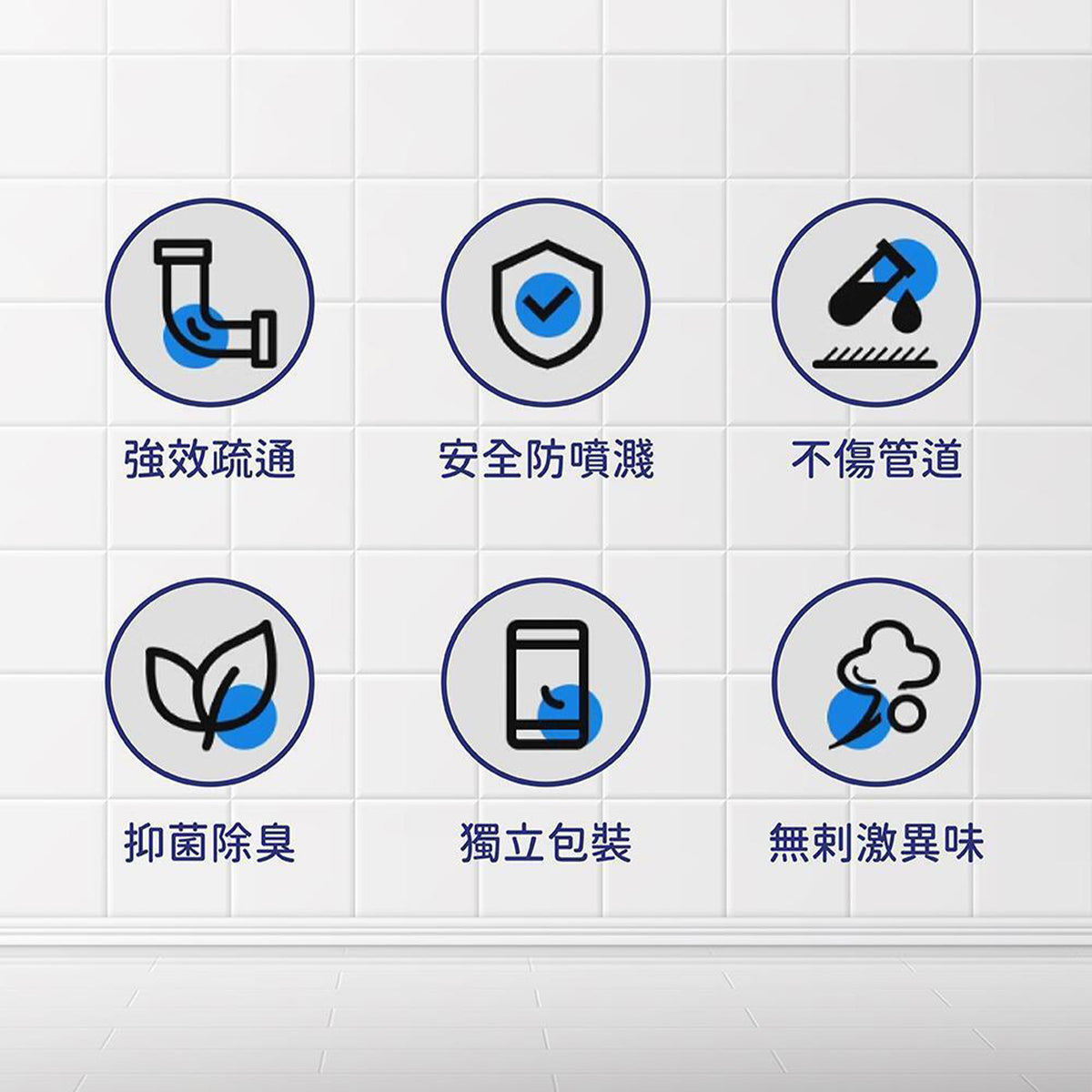 DoDoME 渠道殺菌清潔天王 (3包裝)