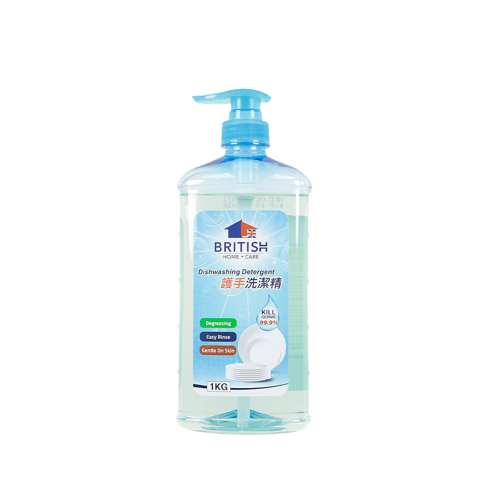 British Home Care Dishwashing Detergent 1L