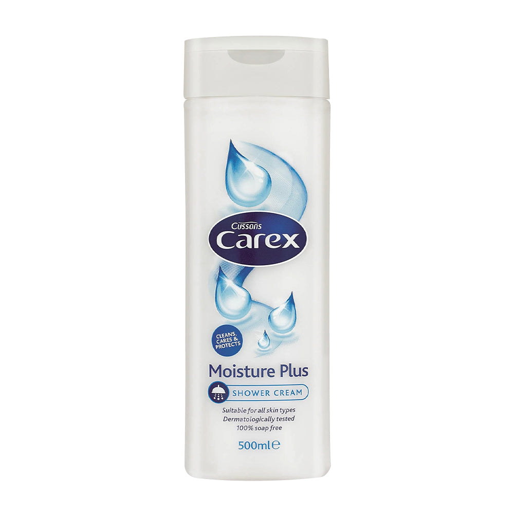 [Cussons] Carex 加護 深層滋潤沐浴露 500毫升 (無皂配方)