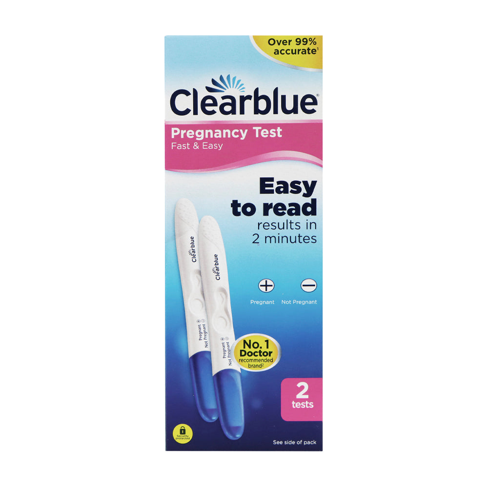 Clearblue Pregnancy Test 2pcs