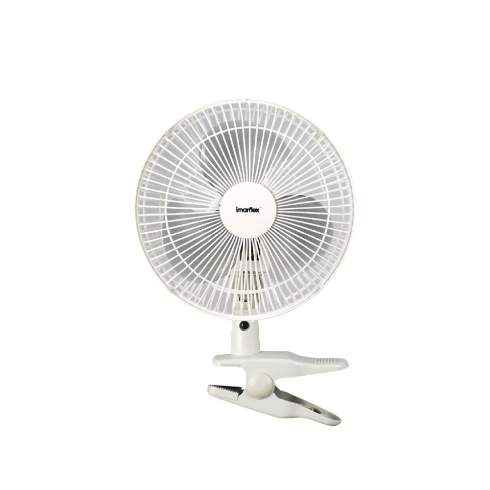 Imarflex IFC-23A 9-Inches Clip-On Fan