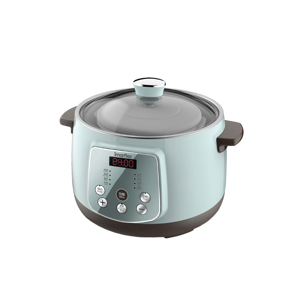 Crock Pot Imarflex Instant Pot Imarflex Slow Cooker ISC-275B Qt