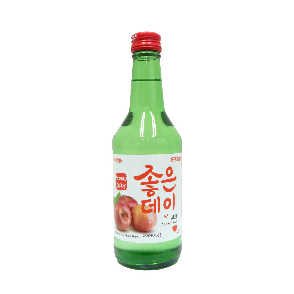 Muhak Good Day Red Soju Apple Flavour 360 ml