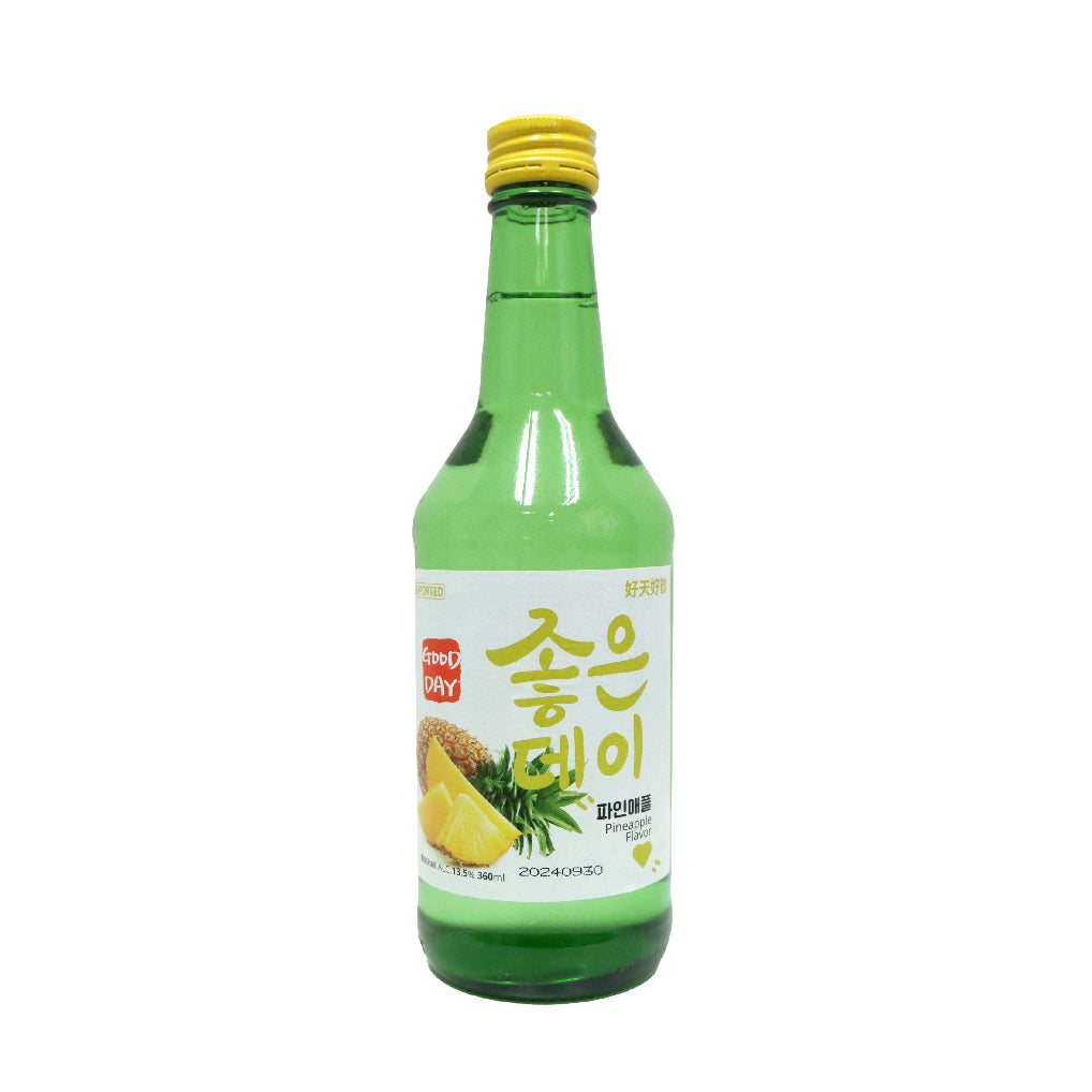 舞鶴好天好飲韓國燒酒 菠蘿味 360毫升