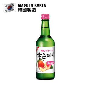 舞鶴好天好飲韓國燒酒 香桃味 360 ml