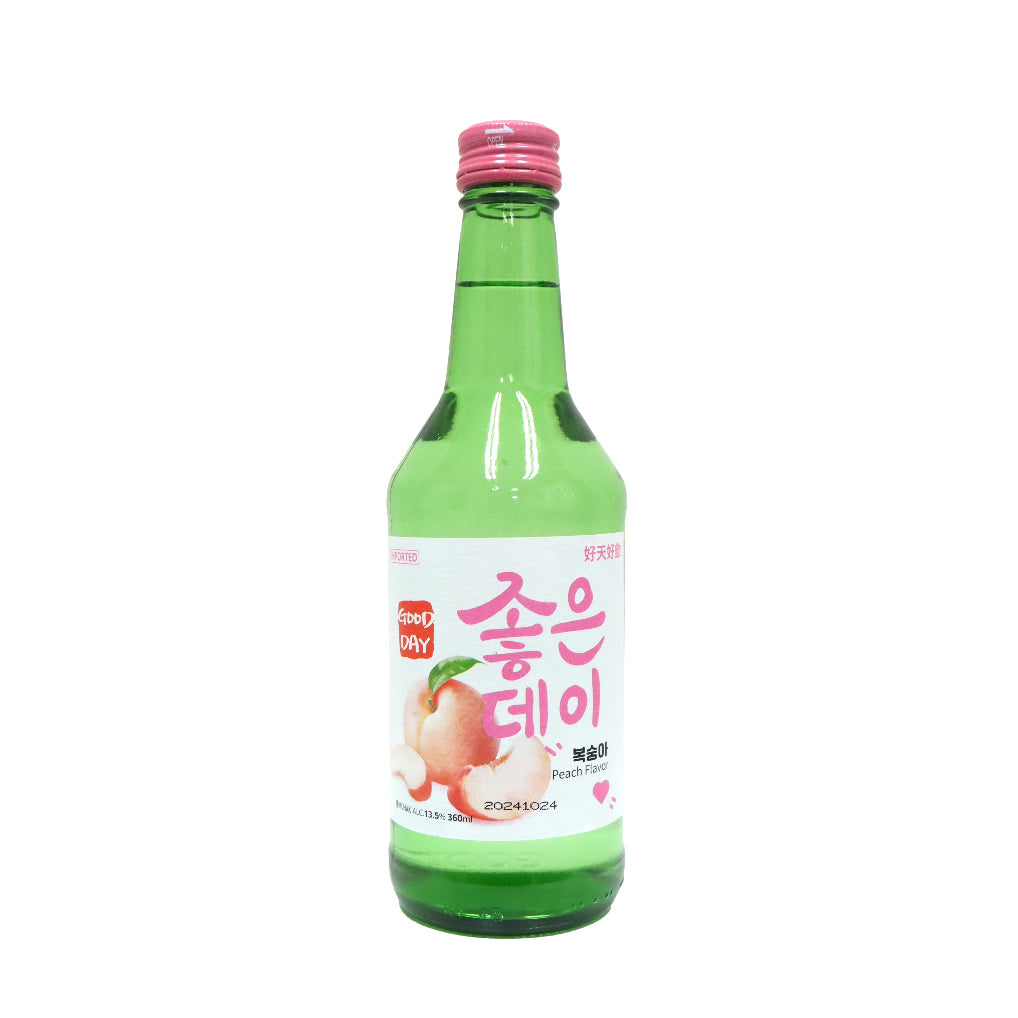 舞鶴好天好飲韓國燒酒 香桃味 360毫升