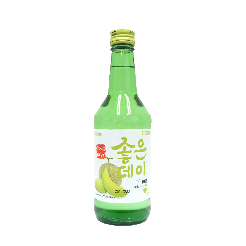 舞鶴好天好飲韓國燒酒 蜜瓜味 360毫升