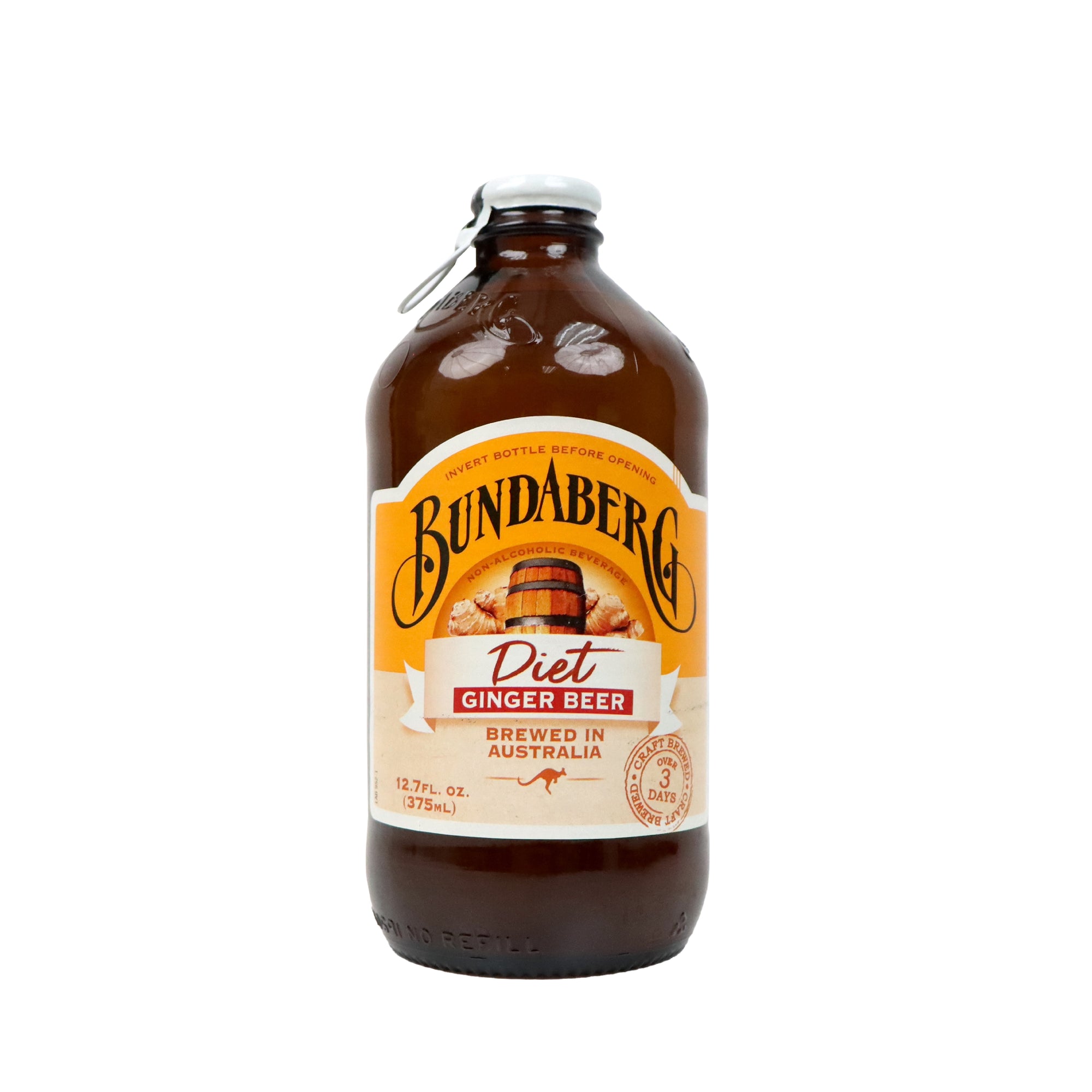 Bundaberg 賓得寶 健怡薑啤汽水 375毫升