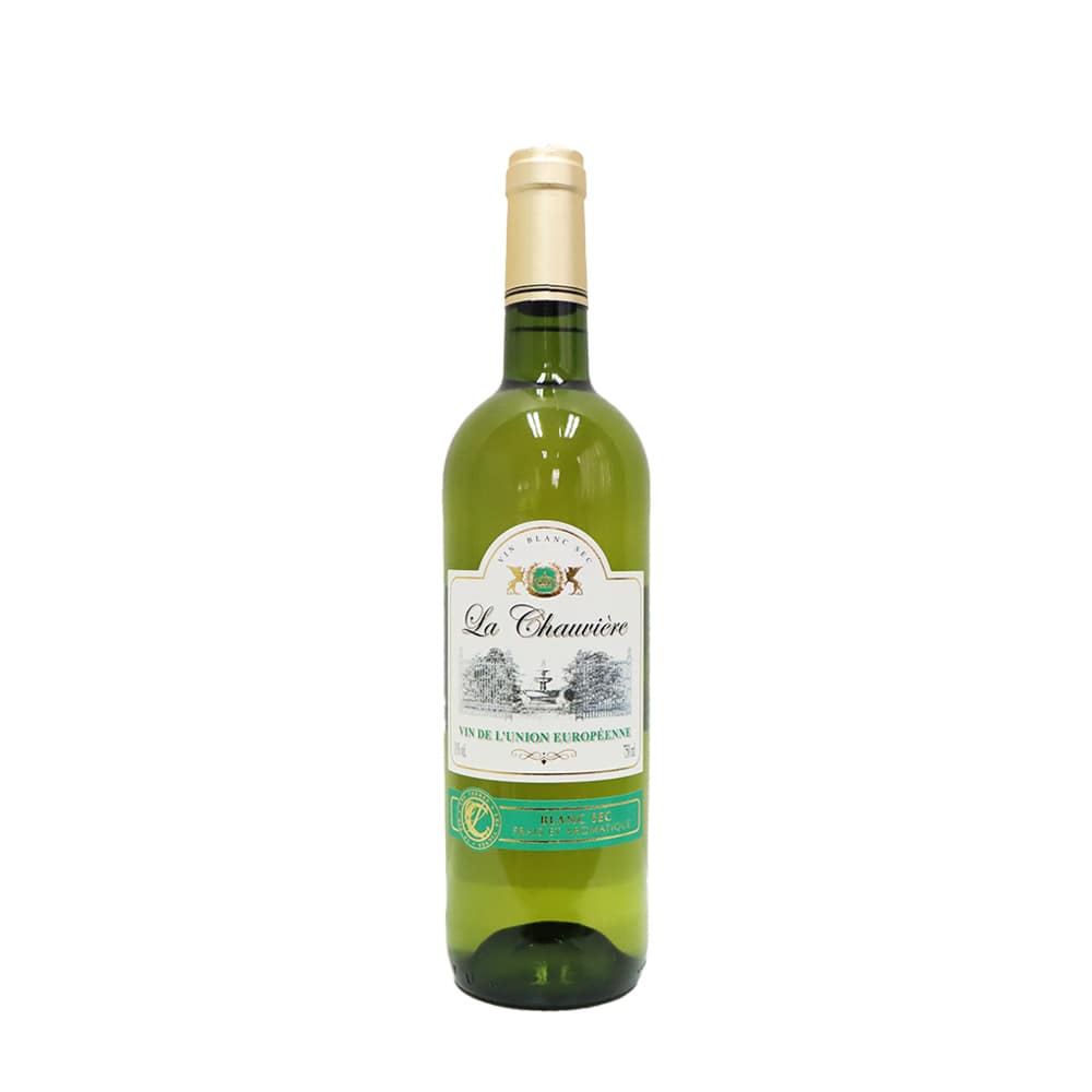 Vin de France La Chauviere Blanc Sec  750ml